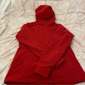 Kirkland fleece lined soft shell jacket